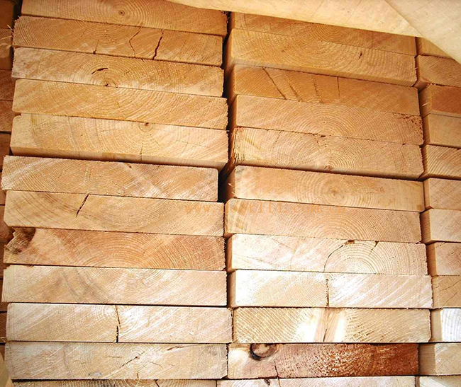 铁西智利辐射松方木